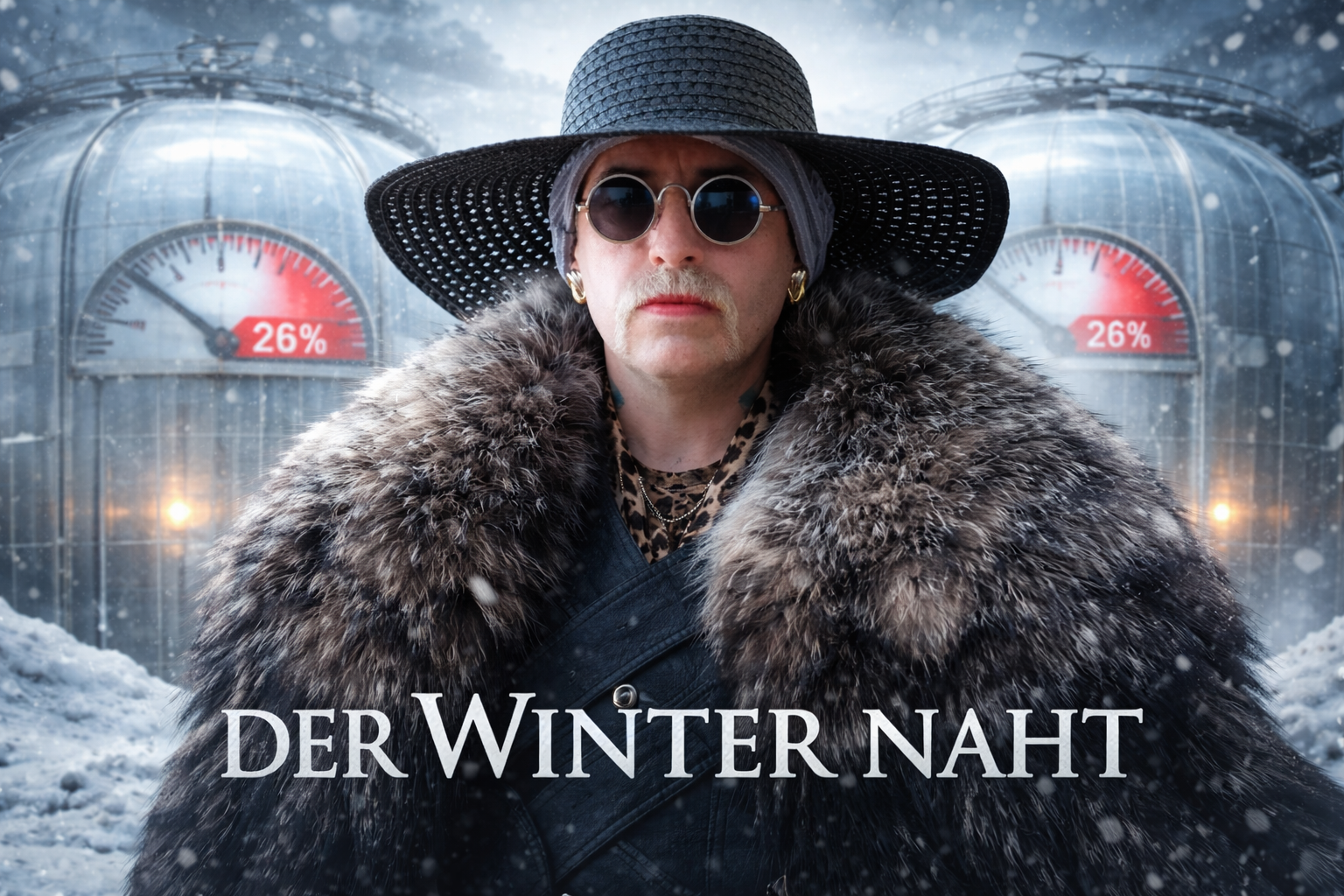 Gasspeicher nur noch bei 26 Prozent – Warum Deutschlands Energiepolitik wieder am Abgrund steht