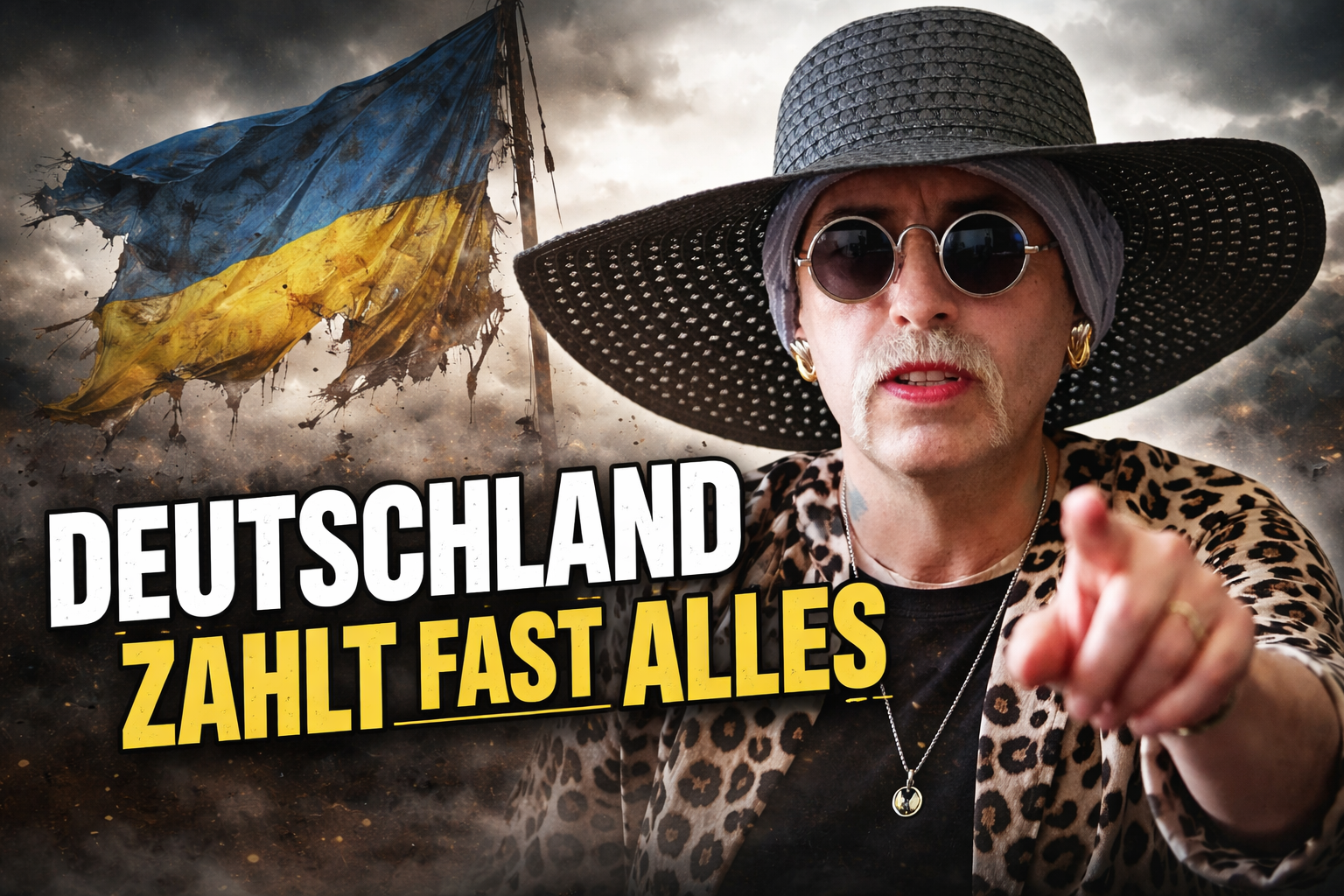 Deutschlands Ukraine-Hilfe 2026: 11,5 Milliarden – Wer zahlt, wer entscheidet, wer profitiert?