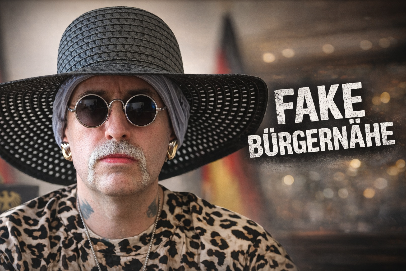 Inszenierte Bürgernähe: Wie Politik zur PR-Show verkommt