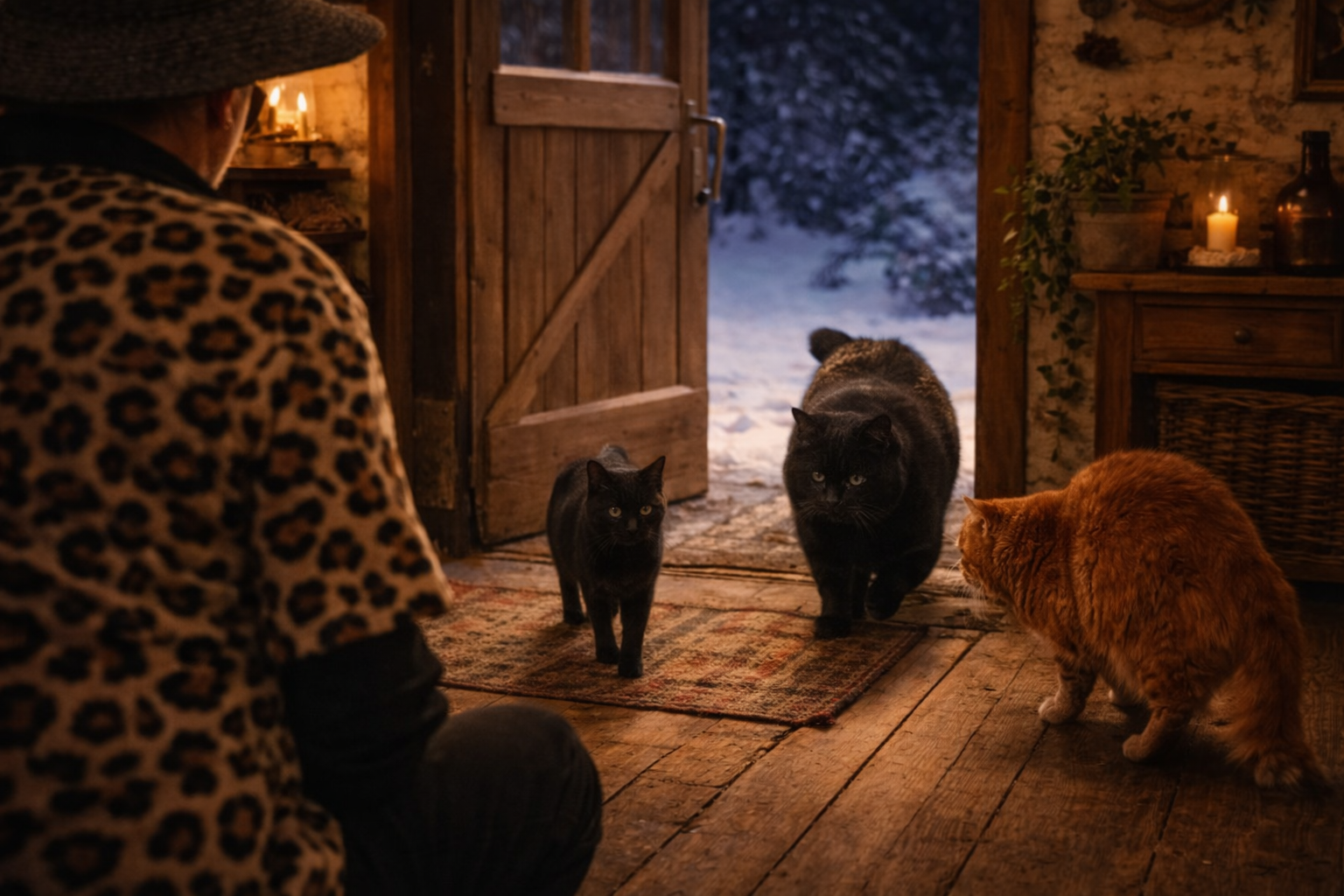 Katzenalbum #17 – Offene Türen, klare Grenzen und ein ruhigerer Tag danach