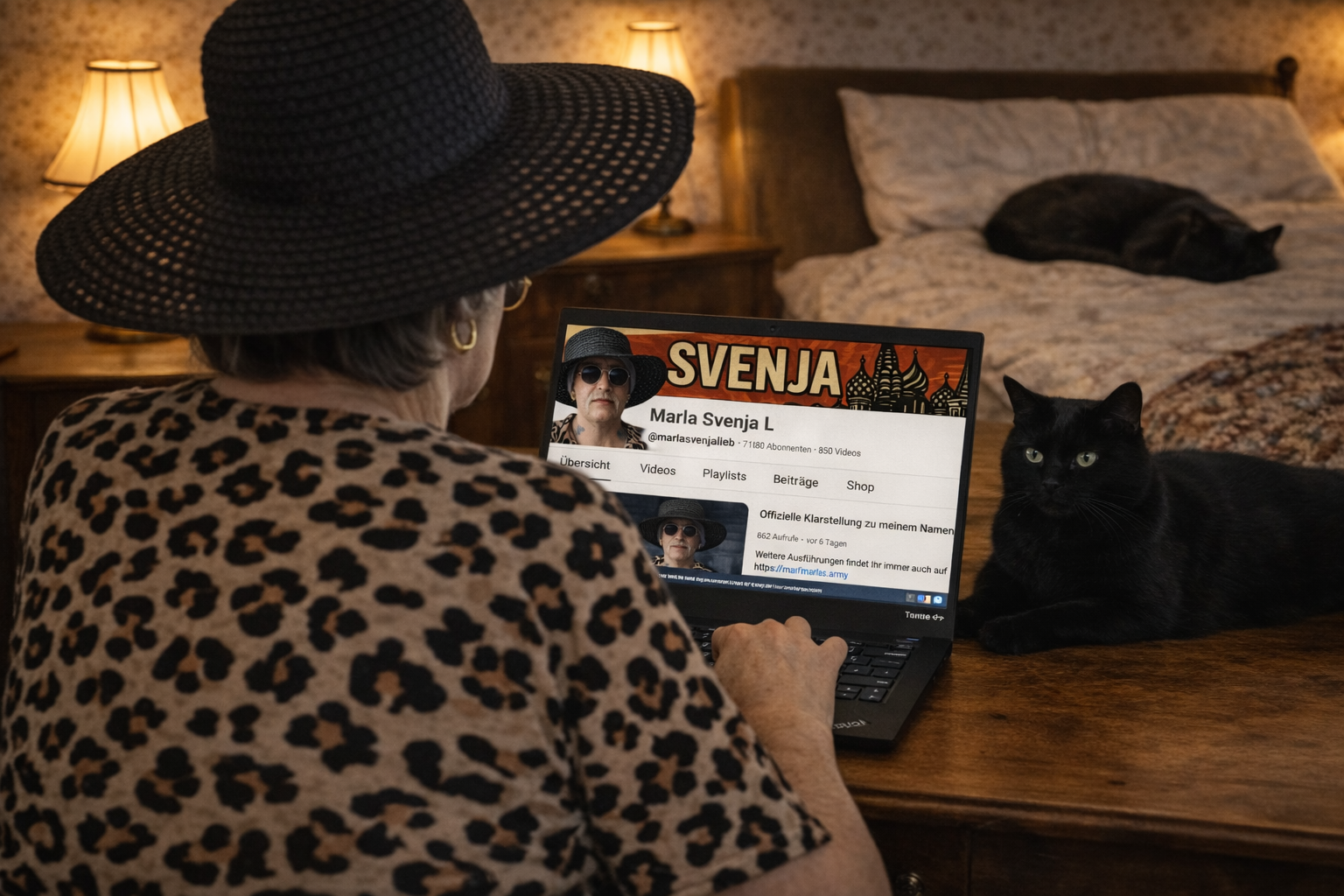 Katzenalbum #19 – Arbeitstage ohne Höhepunkt und Technik auf Probe