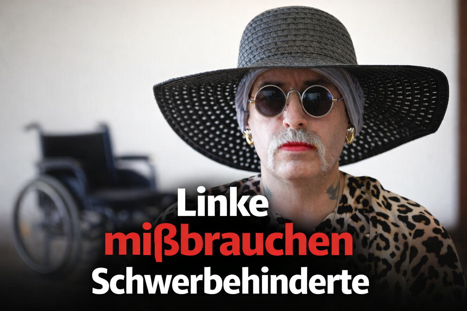 Linke missbrauchen Schwerbehinderte