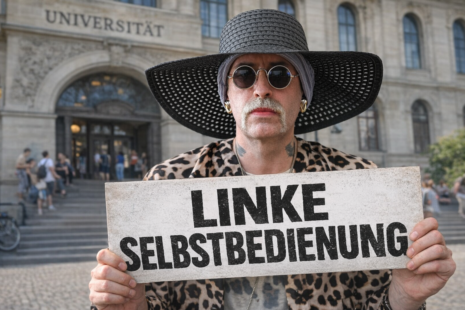 BAföG und die linke Abschöpfungslogik an deutschen Hochschulen