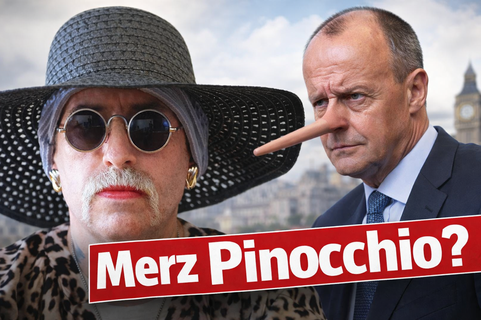 Ermittlungen wegen „Pinocchio“-Kommentar: Wie viel Kritik hält die Politik noch aus?