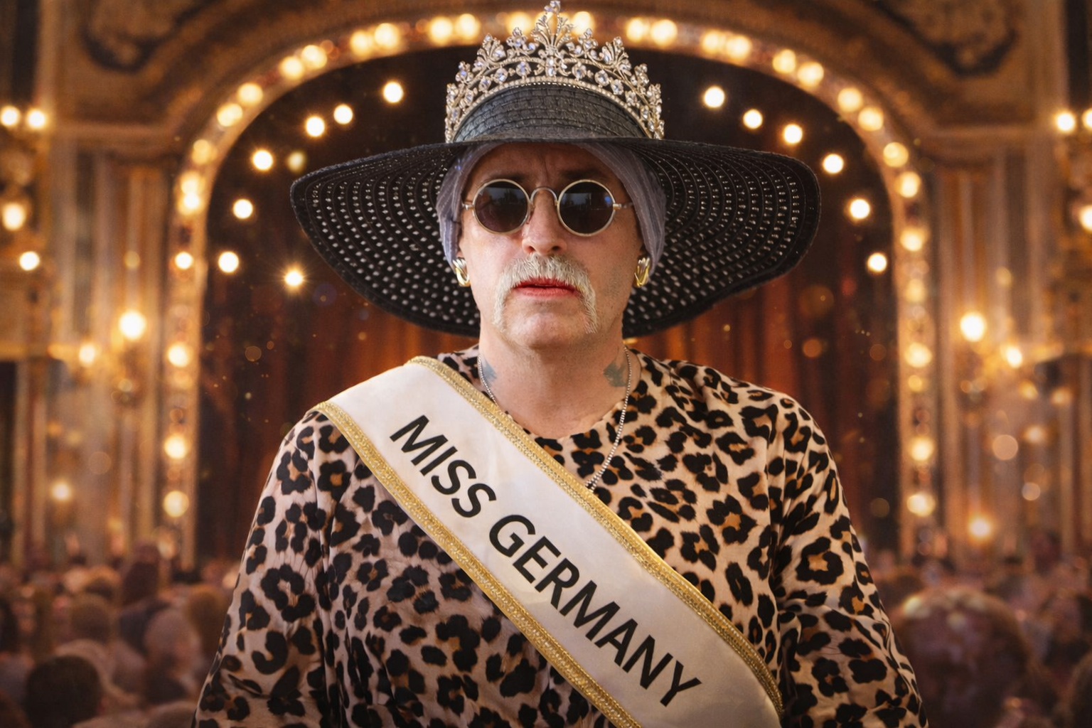 Ich rette die Miss-Wahlen.