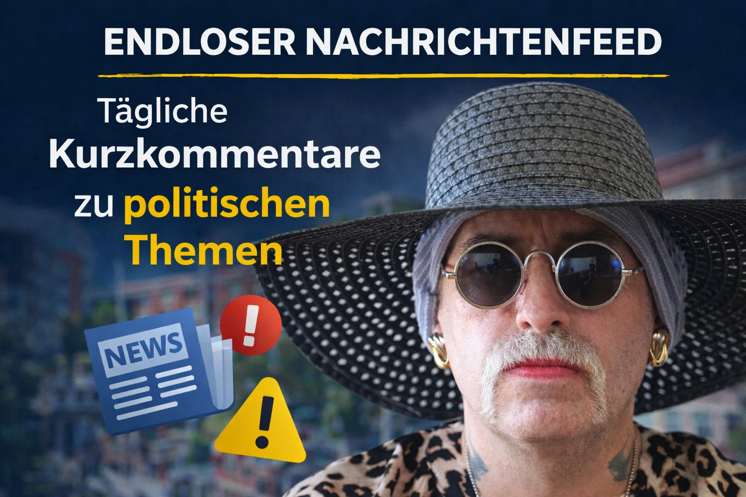 Porträt von Marla Svenja Liebich als zentrales Bild für einen laufenden politischen Nachrichten- und Kommentarfeed auf X