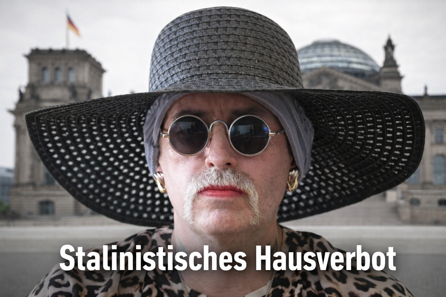 Stalinistisches Hausverbot im Bundestag – wie die Macht vor der Opposition kapituliert
