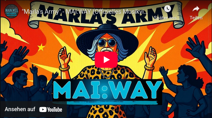 Marla’s Army: Der neue Deutschrock-Hit gegen Deutungshoheit