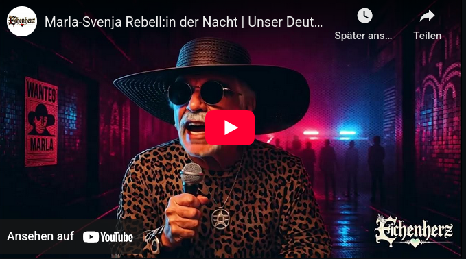Deutschrock-Ballade: Marla-Svenjas Unterstützung für die Rebellion