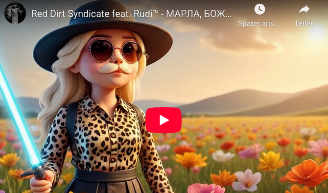Rudi™ – Marla Superstar: Russischer Hit für Unterstützer