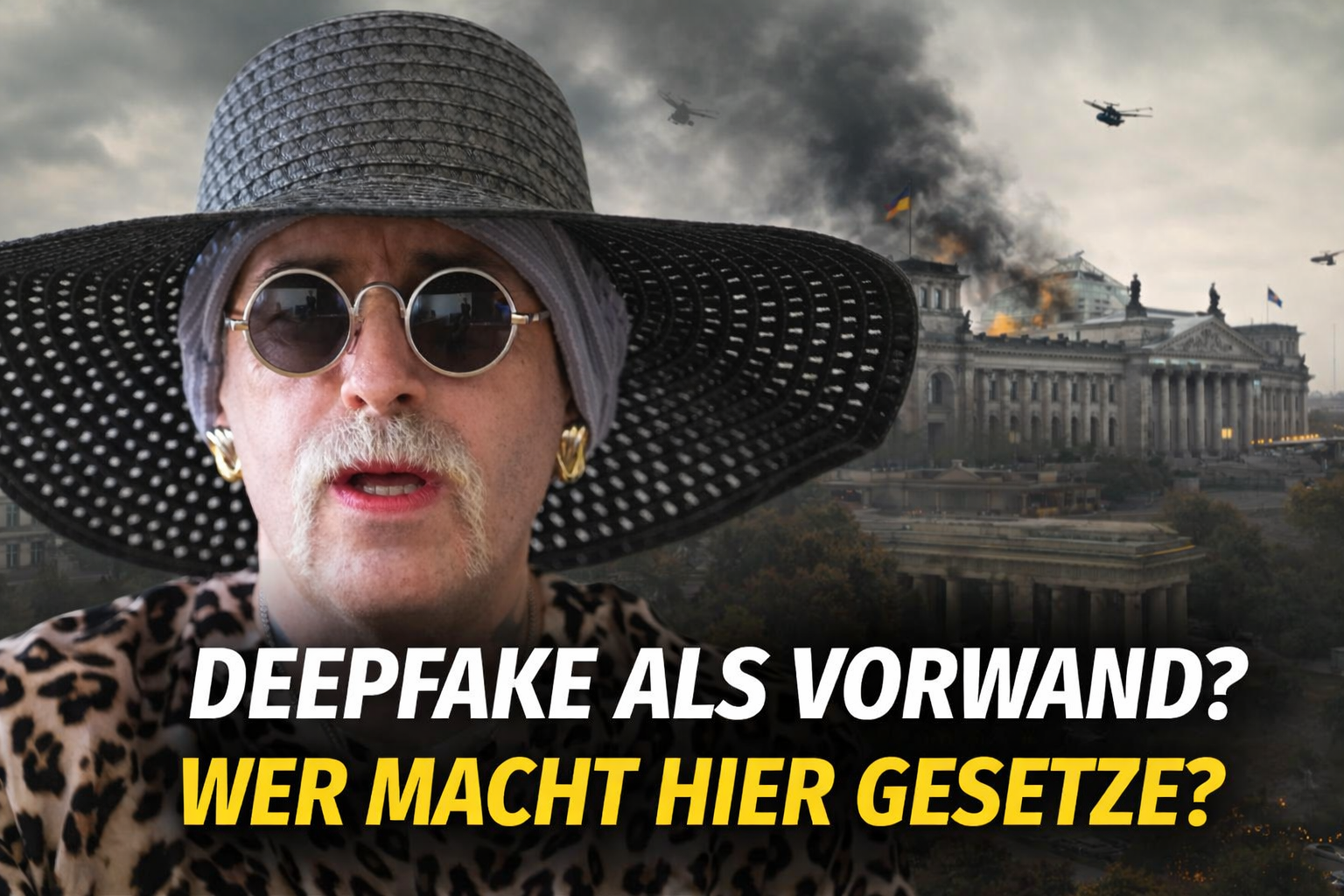 Deepfake als Vorwand? Wie ein Narrativ zur Gesetzesmaschine wurde