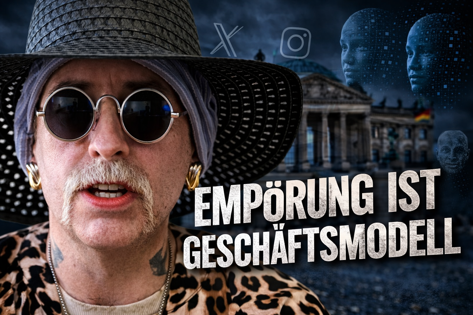 HateAid, Deepfakes und das Geschäft mit der Empörung