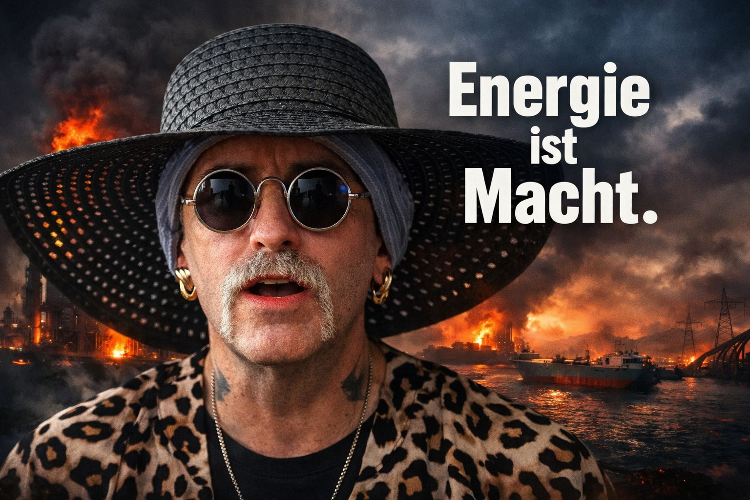 Straße von Hormuz blockiert – und Deutschland diskutiert weiter über Ideologie