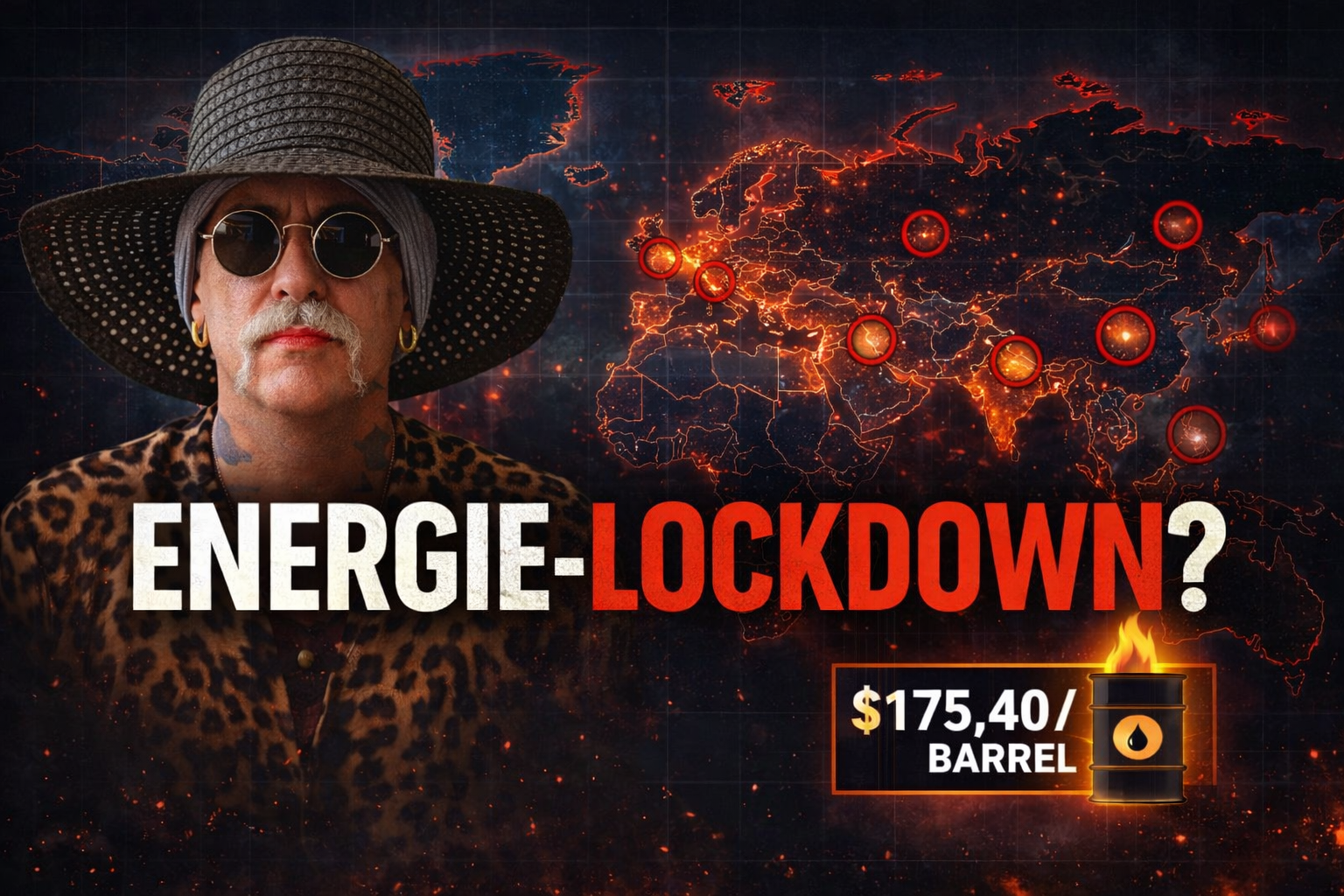 Energie-Lockdown? Was wirklich hinter Rationierung, Ölpreisen und „Verzicht“ steckt