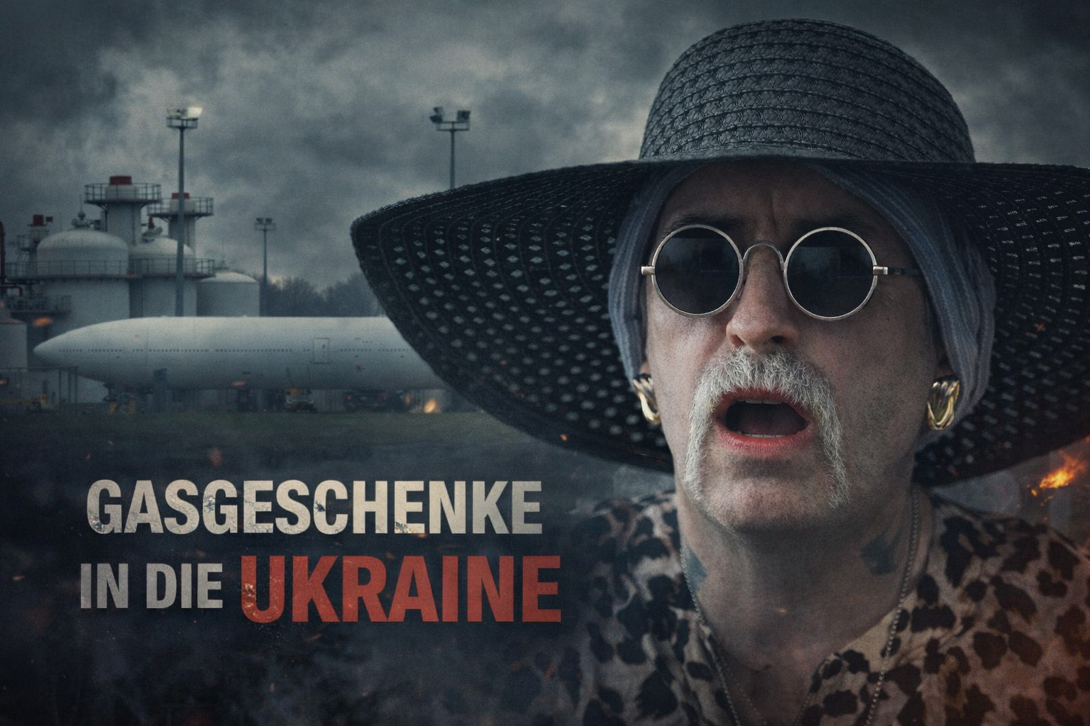 Deutschland liefert Gas an die Ukraine – und Deutsche wissen nicht mehr, wie sie heizen sollen