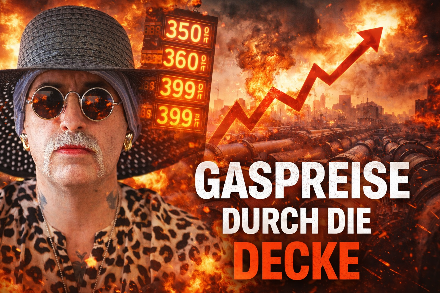 Energiekrise 2.0? Leere Gasspeicher, explodierende Preise – und politisch blockierte Optionen