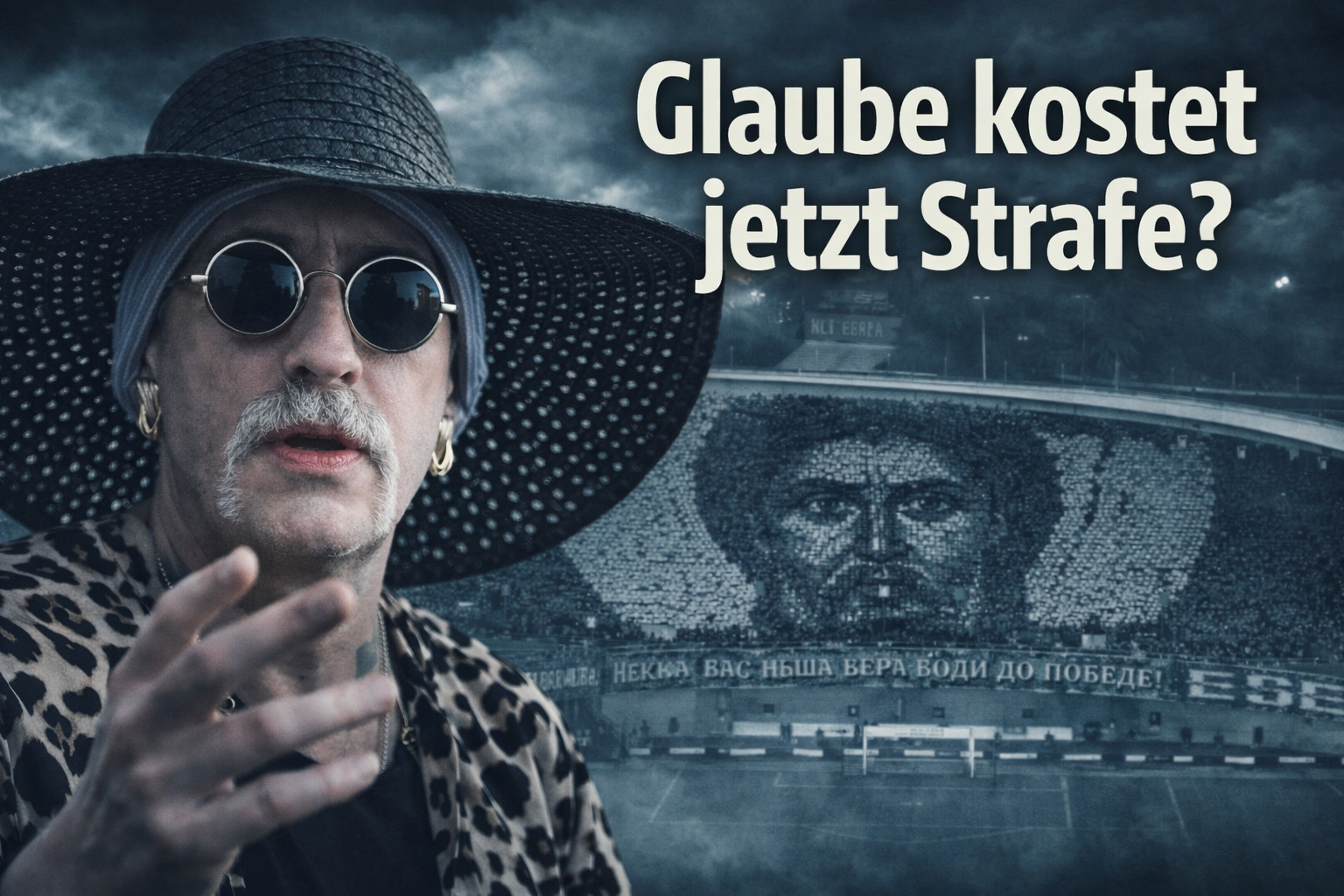 UEFA bestraft Glauben – aber politische Botschaften bleiben folgenlos?