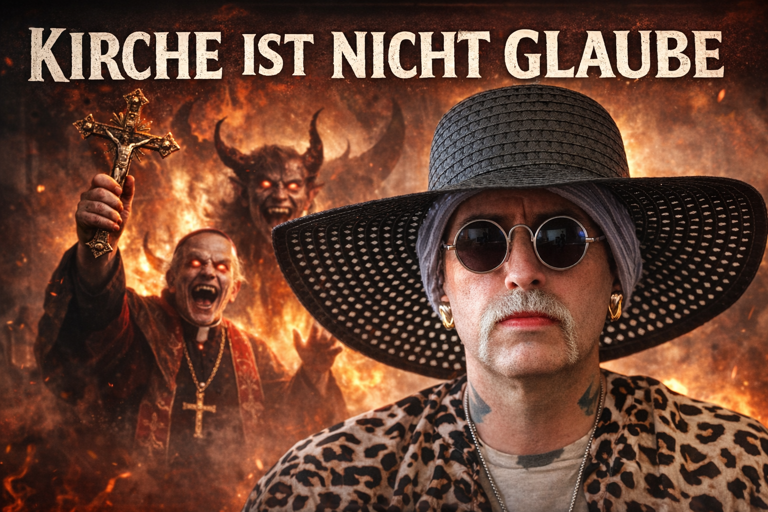 Kirchen im freien Fall – Warum Millionen Gläubige der Institution den Rücken kehren, nicht dem Glauben