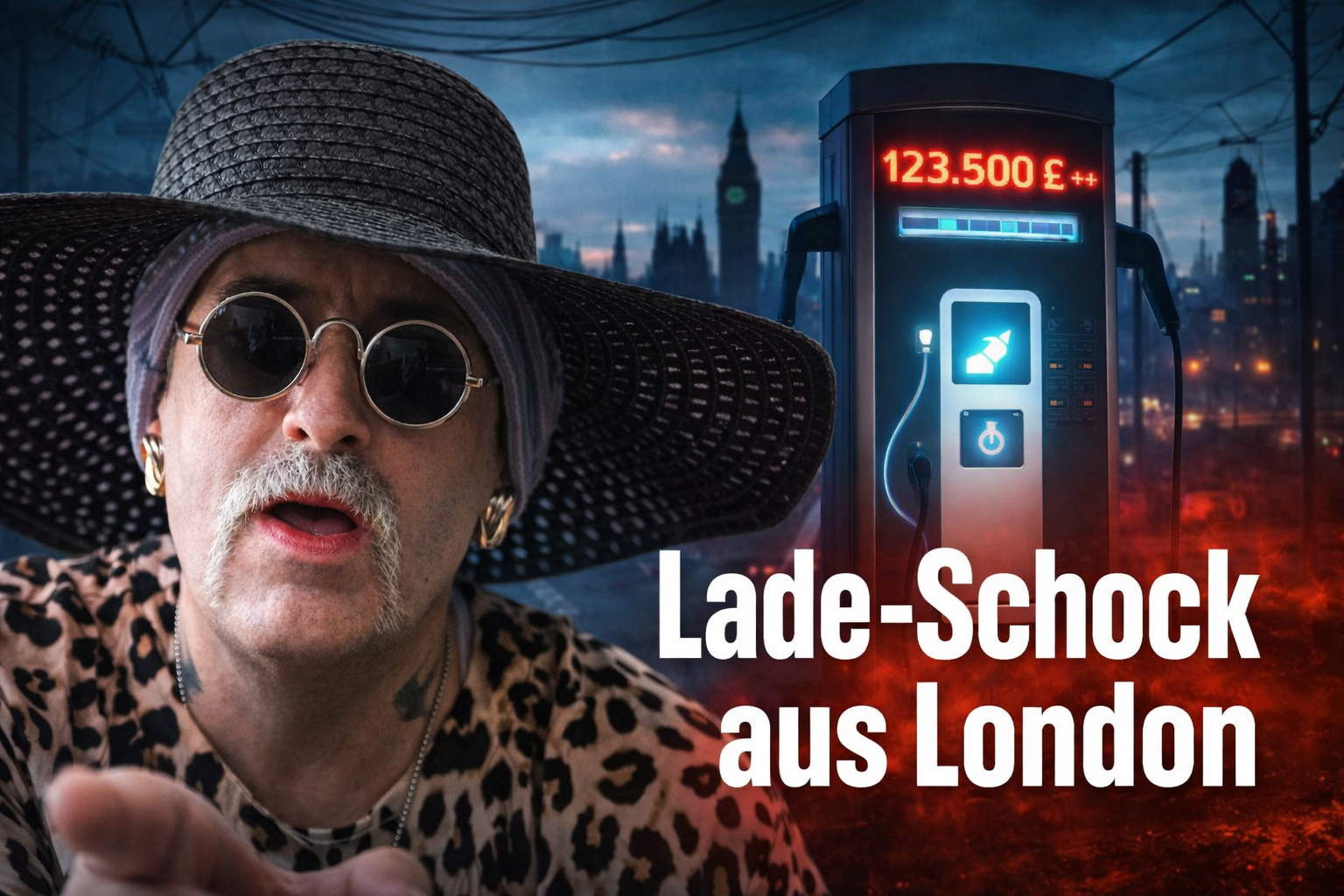 Großbritannien dreht durch: E-Auto-Laden wird zum Luxusproblem