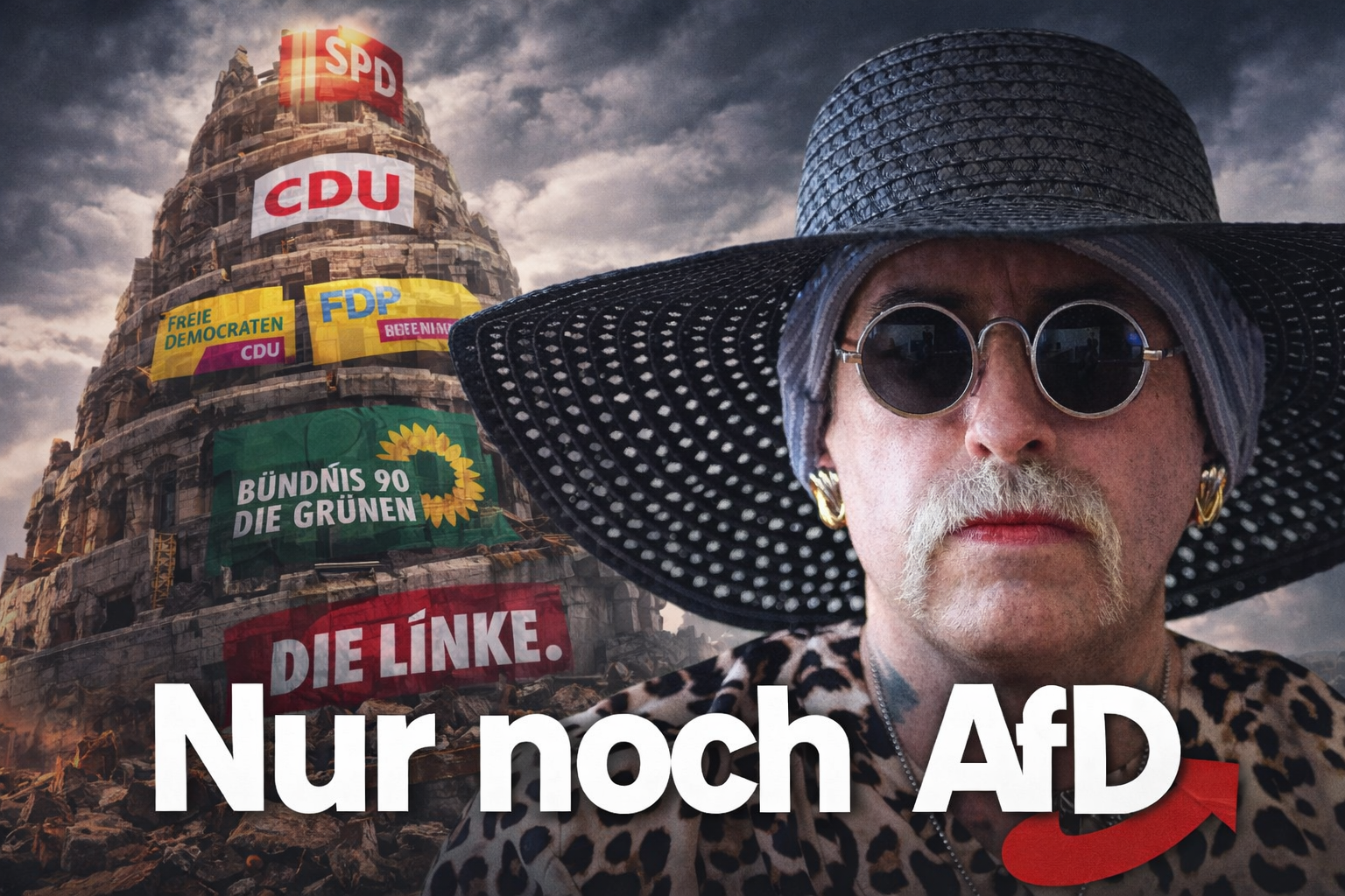 Keine Kulisse mehr – Warum diese Wahl zur Richtungsentscheidung werden muss