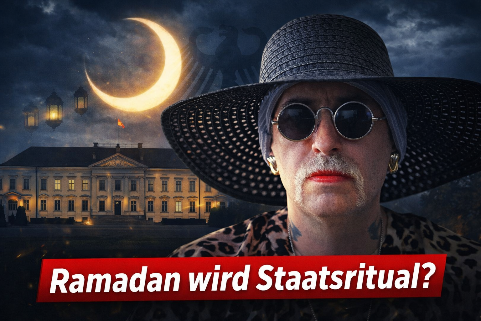 Ist der Ramadan jetzt Staatsreligion? Steinmeier, Symbolpolitik und die stille Verschiebung