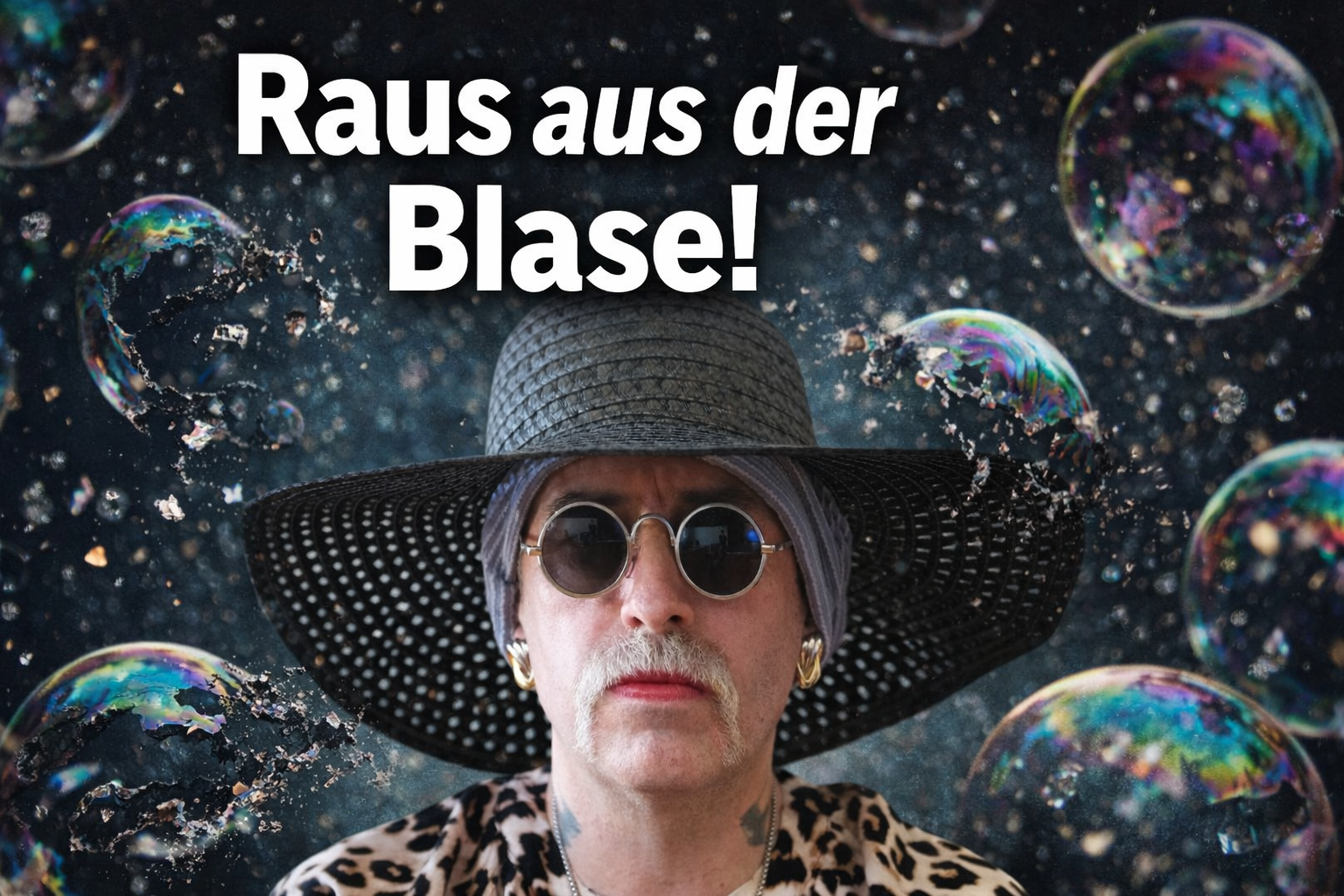 Raus aus der Blase – rein in die Debatte