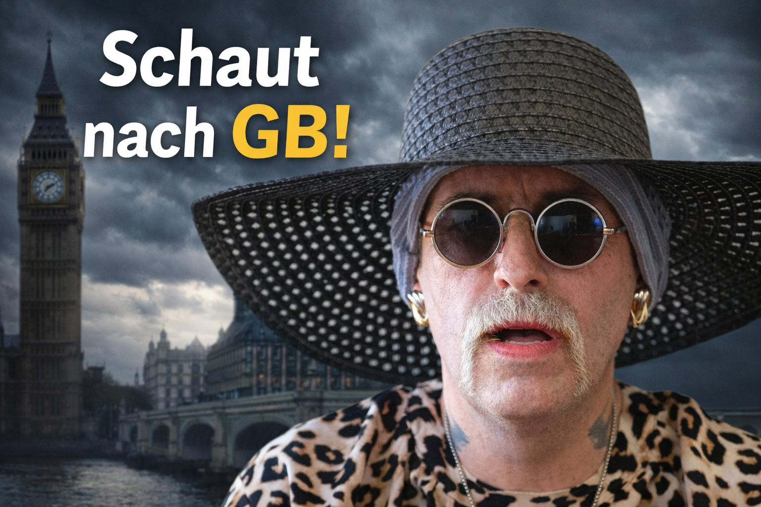 Kommentar zur Nachwahl in Großbritannien mit Blick auf London und Schlagzeile „Schaut nach GB!“ als Warnsignal für Europa