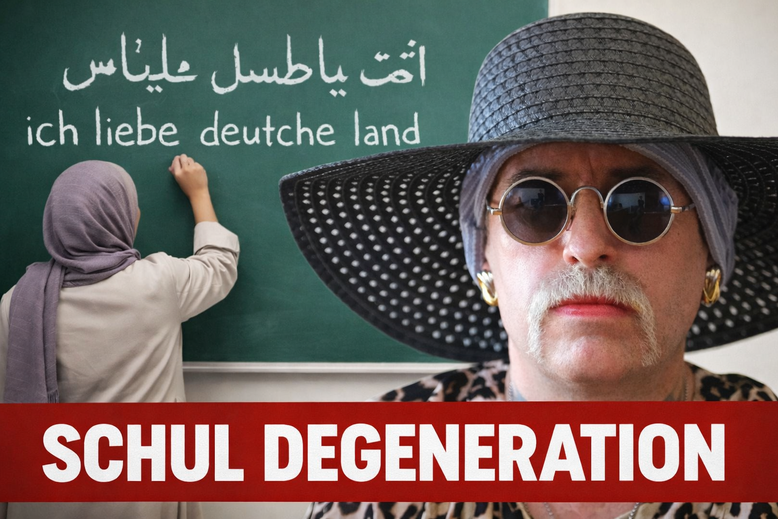 Migranten-Anteil an Grundschule: Verlernt ein Mädchen wirklich Deutsch?