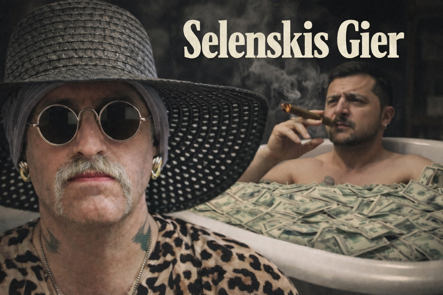 EU-Milliarden für Kiew: Und wer zahlt? Natürlich wir.