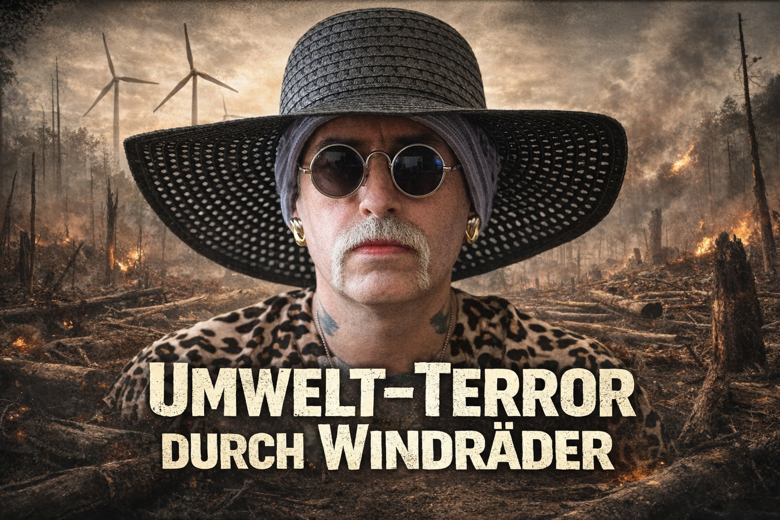 Windkraft und Regenwald: Die verdrängte Wahrheit über Balsaholz im Amazonas