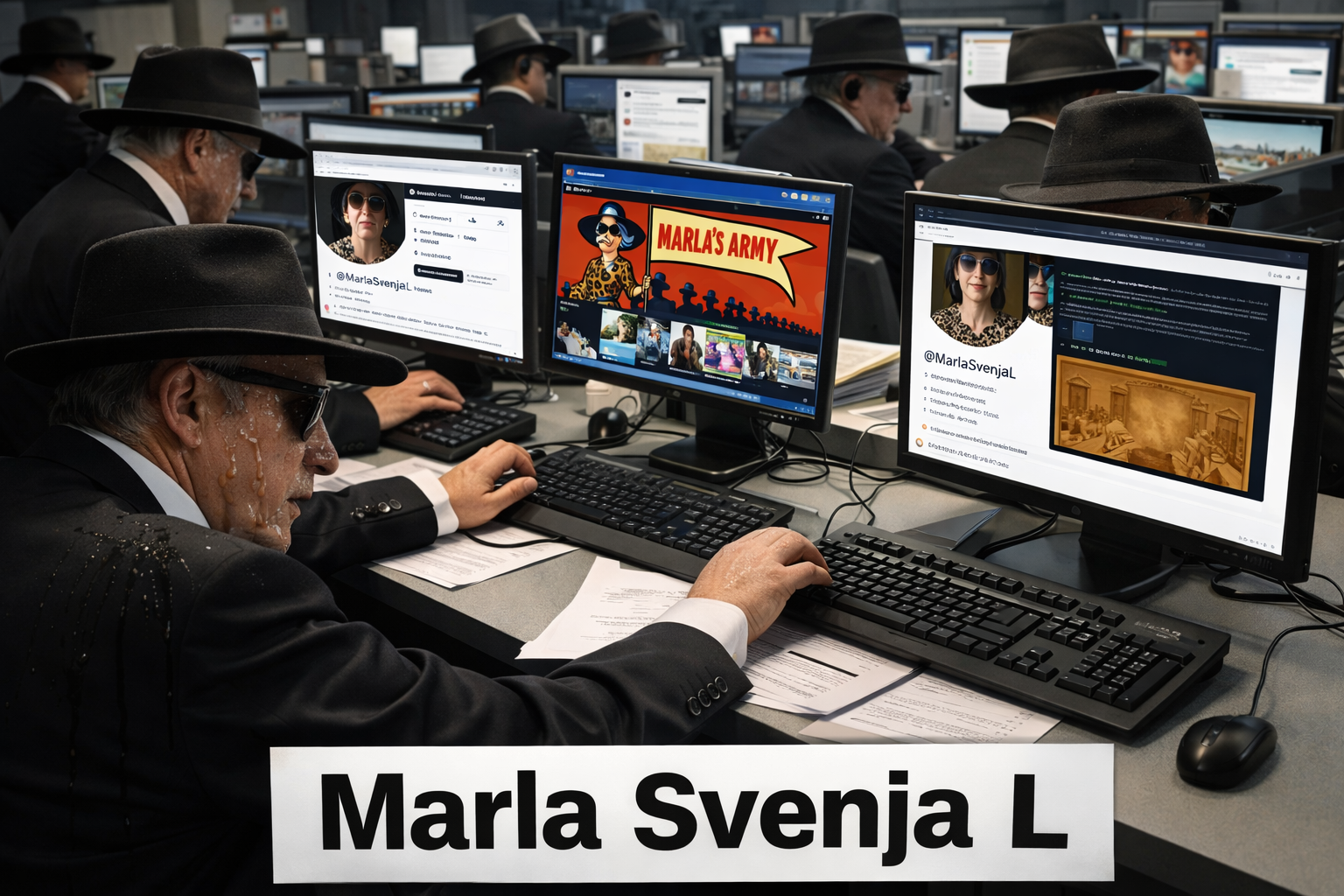 Wer überwacht jetzt die virtuelle Marla Svenja L?