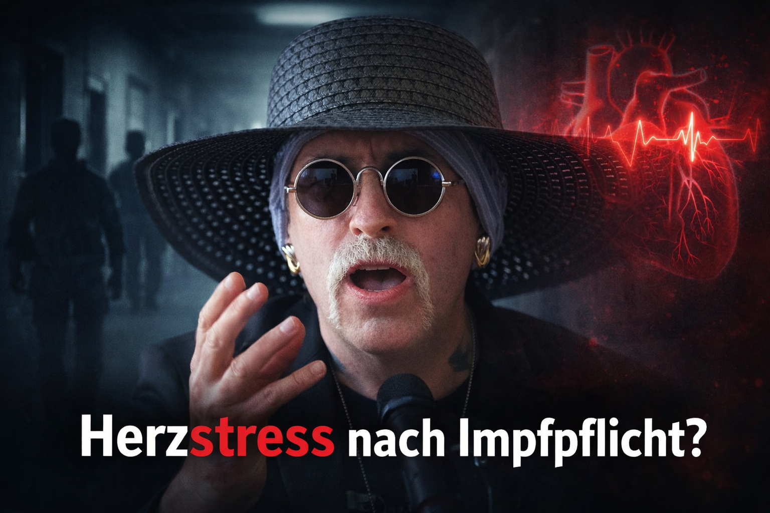 Herzstress nach mRNA-Impfpflicht?
