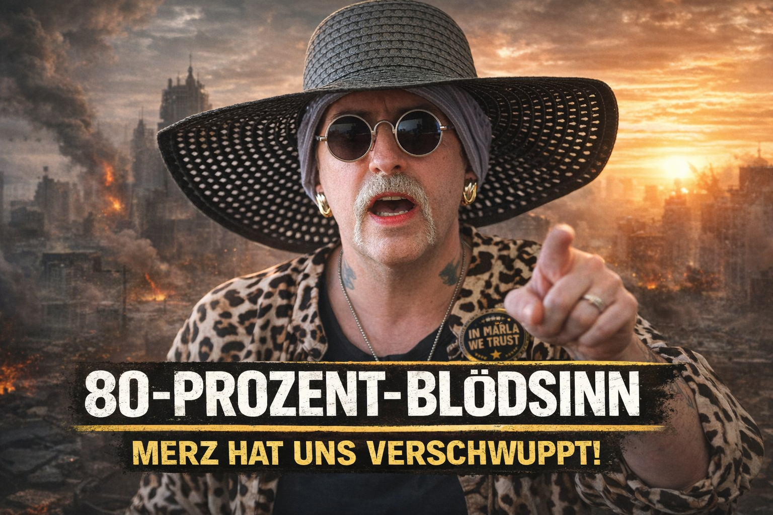 Merz, Syrien und die 80-Prozent-Illusion – Was wirklich hinter der Rückkehr-Debatte steckt
