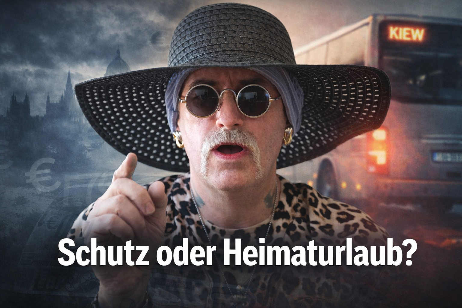 Heimaturlaub im Kriegsland – und wir zahlen?